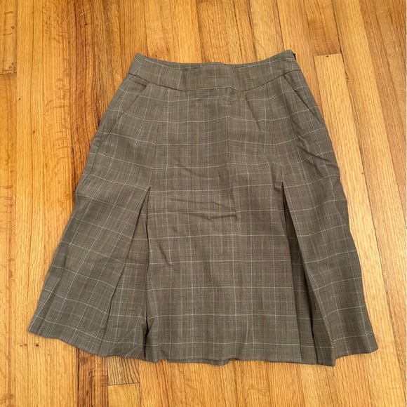 Brooks Brothers 346 Wool Blended skirt Size 6 (k11) - Picture 2 of 13